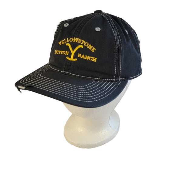 Yellowstone Dutton Ranch Promotional T-Shirt Tee Baseball Cap Hat Bundle NWT XL - Picture 4 of 11